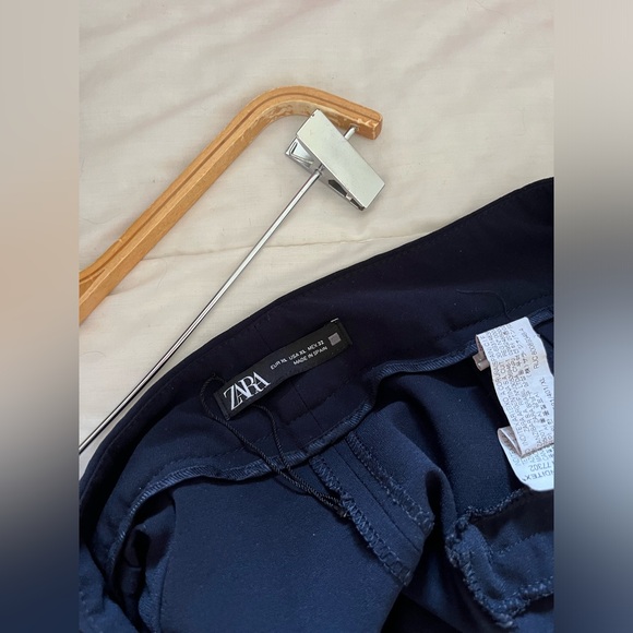 ZARA Navy Blue pants 👖 - Picture 2 of 5